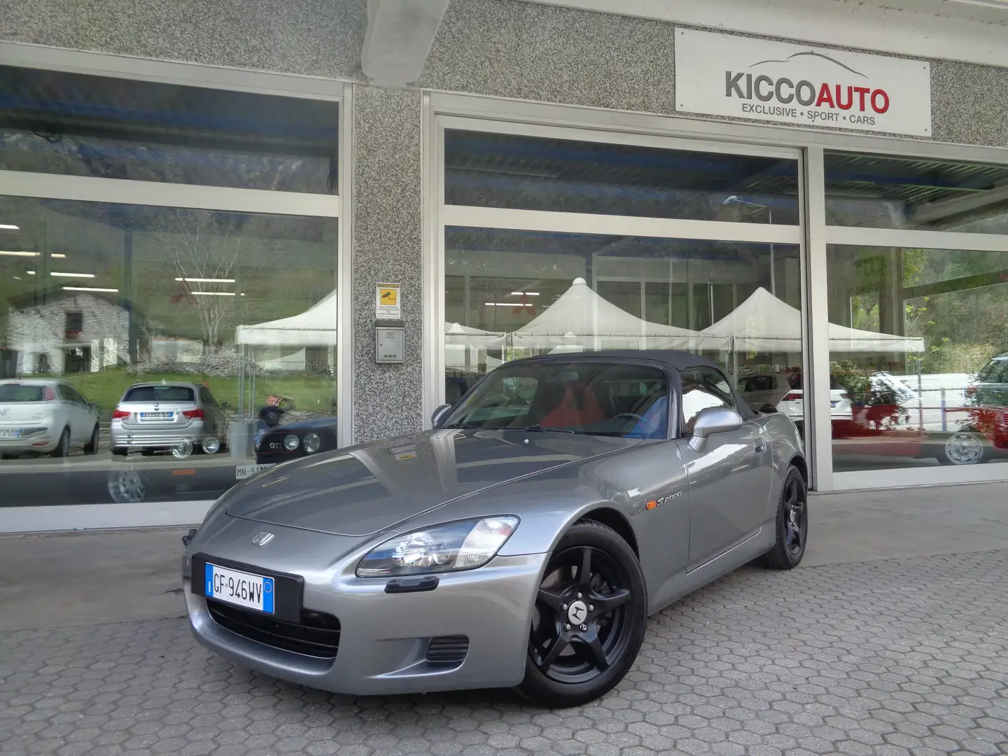 Honda S 2000 S 2000 2.0 240cv Szürke - 1