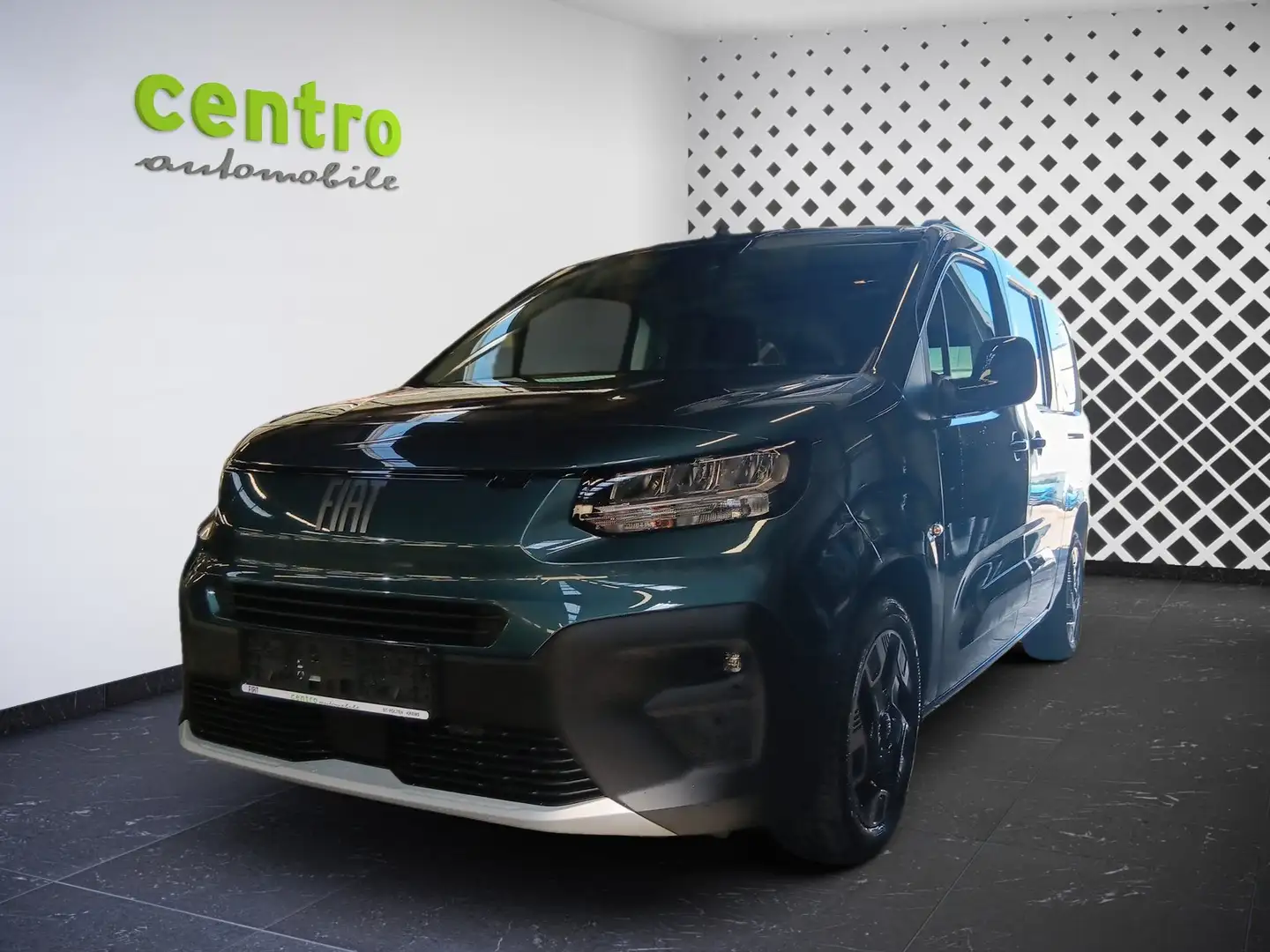 Fiat Qubo 7-Sitzer L2 1.5 Diesel 130 AT La Prima Blau - 1