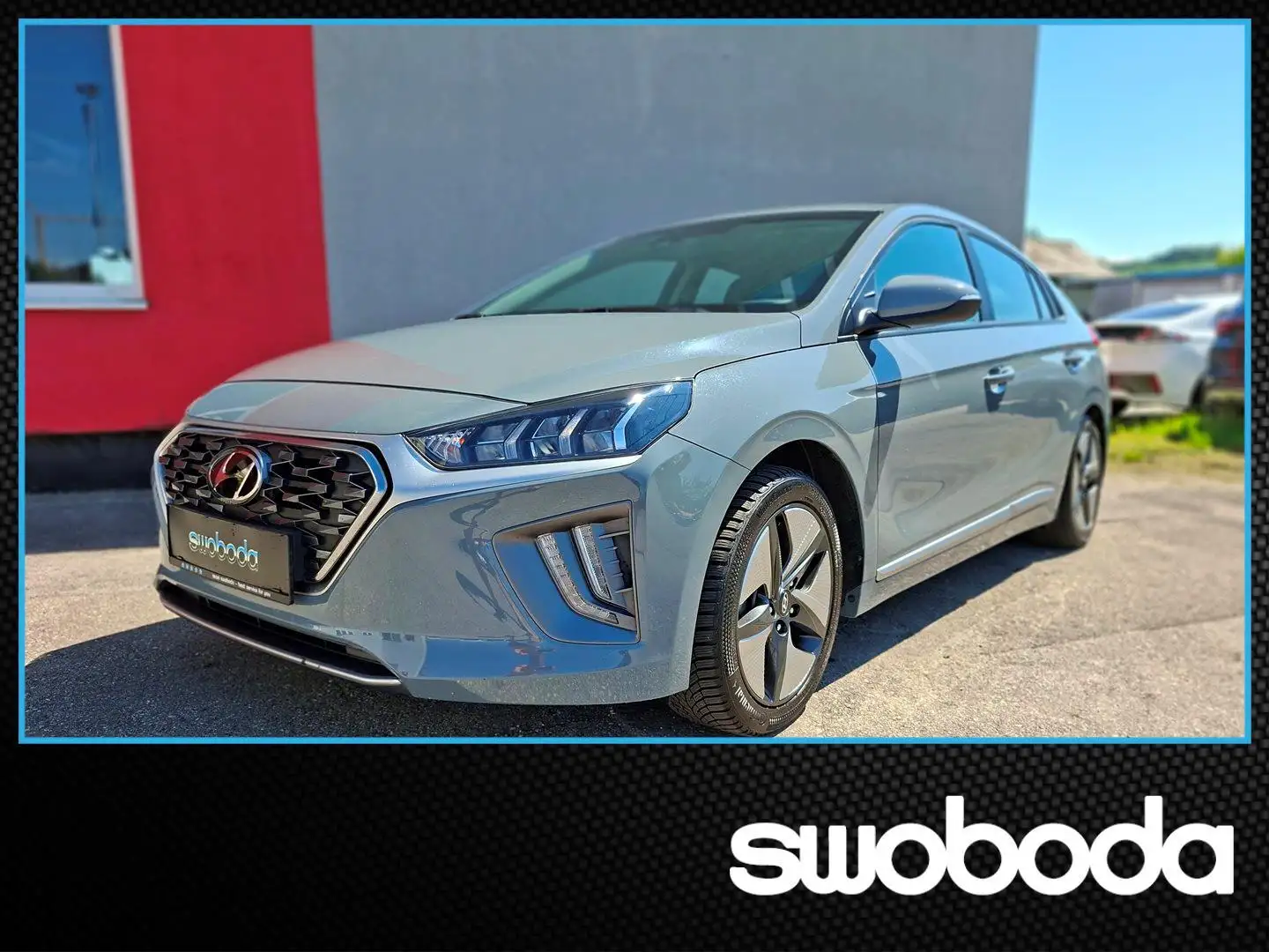 Hyundai IONIQ Ioniq 1,6 GDi Hybrid Edition 30 plus DCT Grau - 1