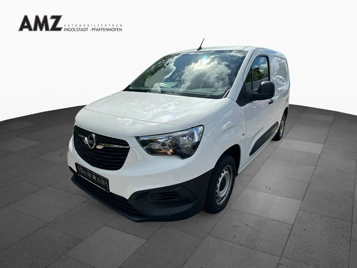 Opel Combo Cargo Sortimo Regal Carplay*Parkhilfe*Klim Weiß - 2