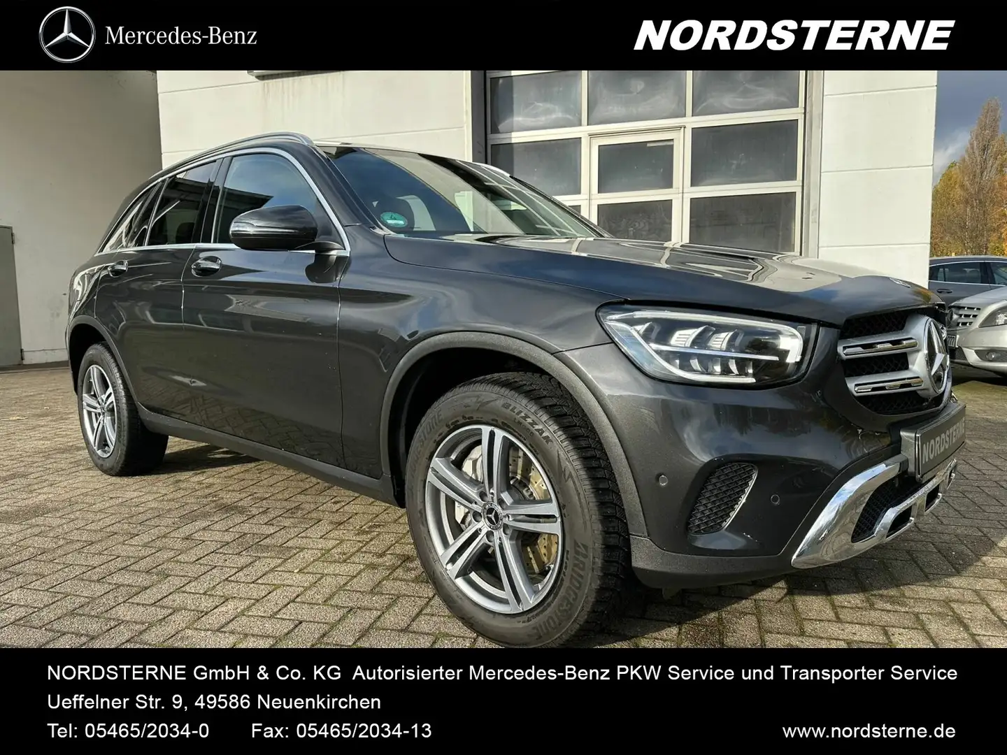 Mercedes-Benz GLC 300 GLC 300 de 4MATIC+LED+Elekt. AHK+Kamera Grigio - 1