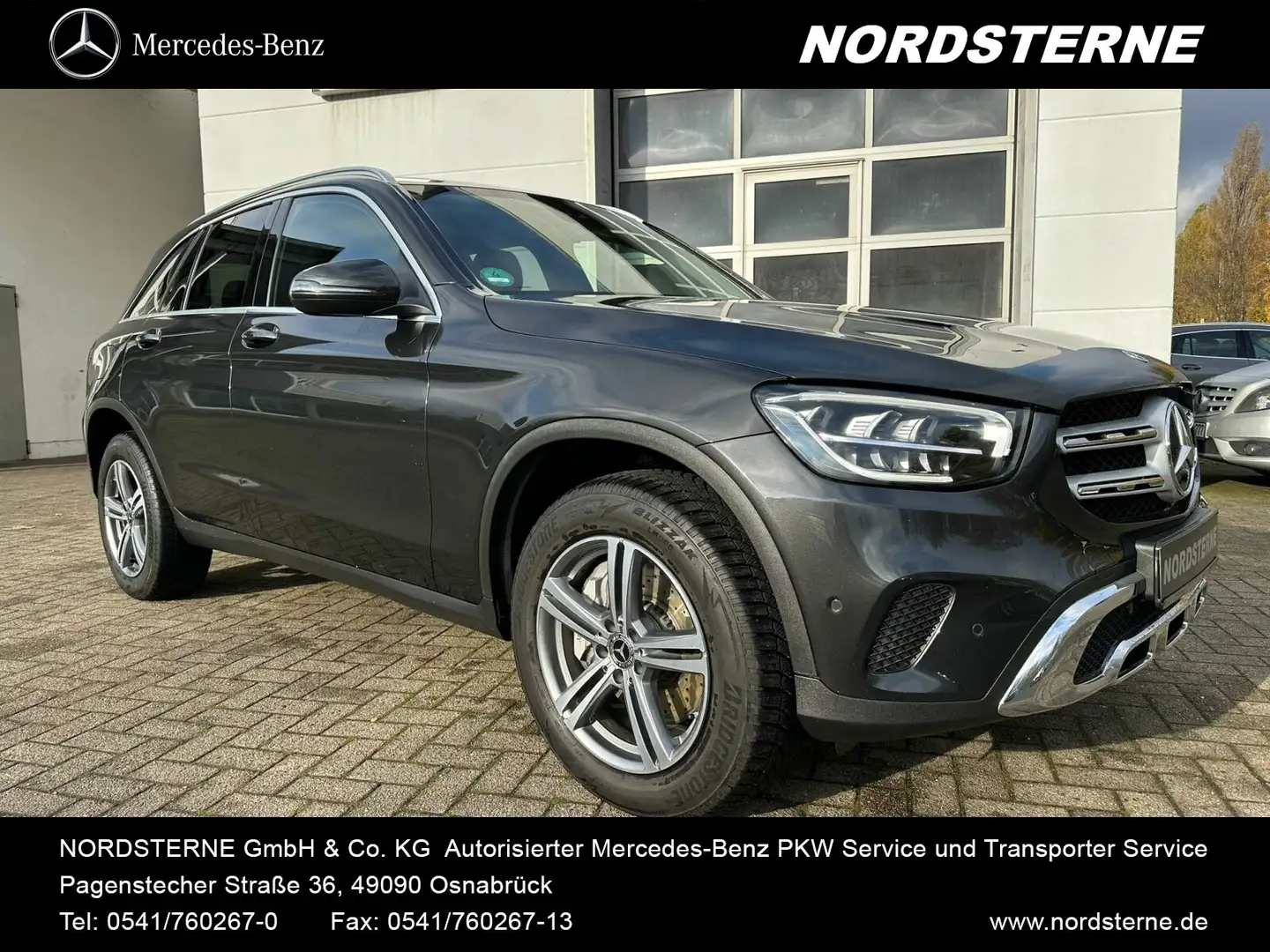 Mercedes-Benz GLC 300 GLC 300 de 4MATIC+LED+Elekt. AHK+Kamera Grijs - 1