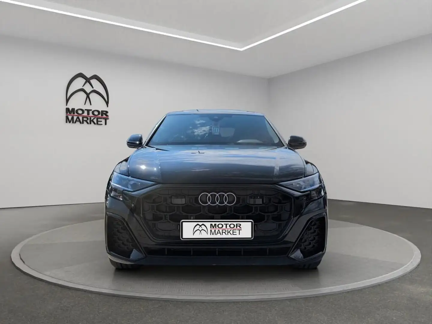 Audi Q8 50 3.0 tdi mhev S line edition quattro tiptronic Schwarz - 2