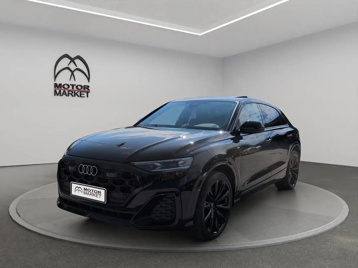 Audi Q8 50 3.0 tdi mhev S line edition quattro tiptronic Schwarz - 1