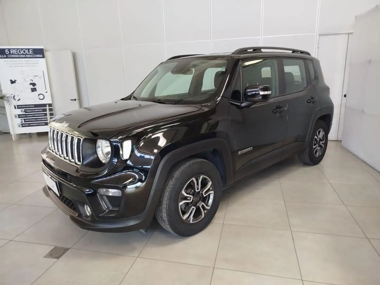 Jeep Renegade 1.6 Mjt 120 CV DDCT Business Noir - 2