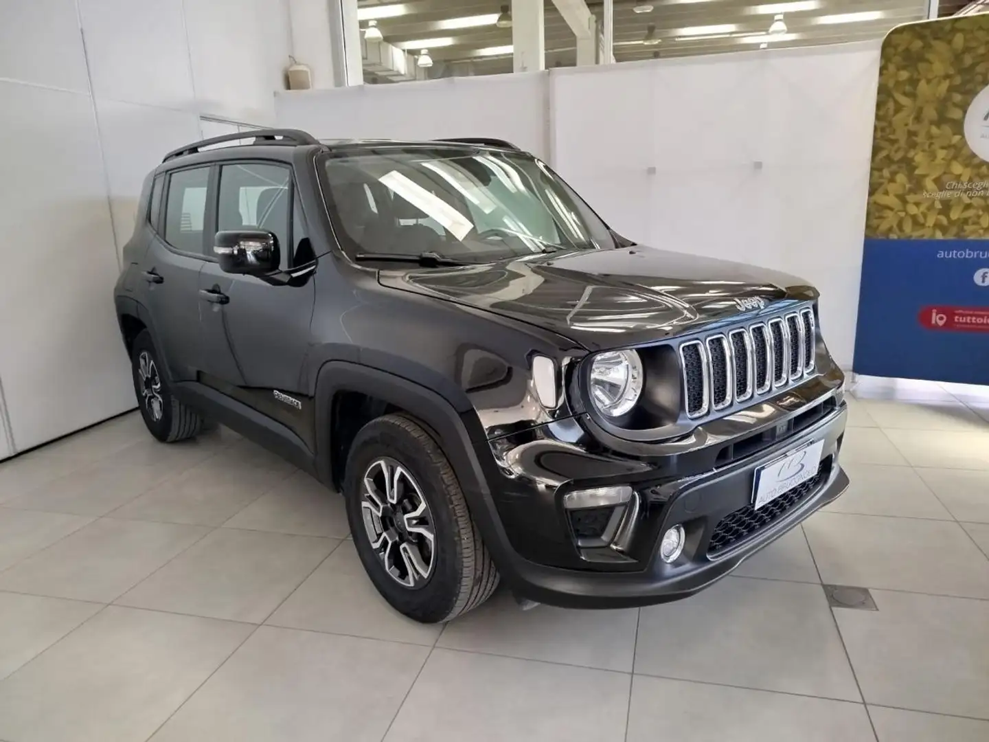 Jeep Renegade 1.6 Mjt 120 CV DDCT Business Noir - 1