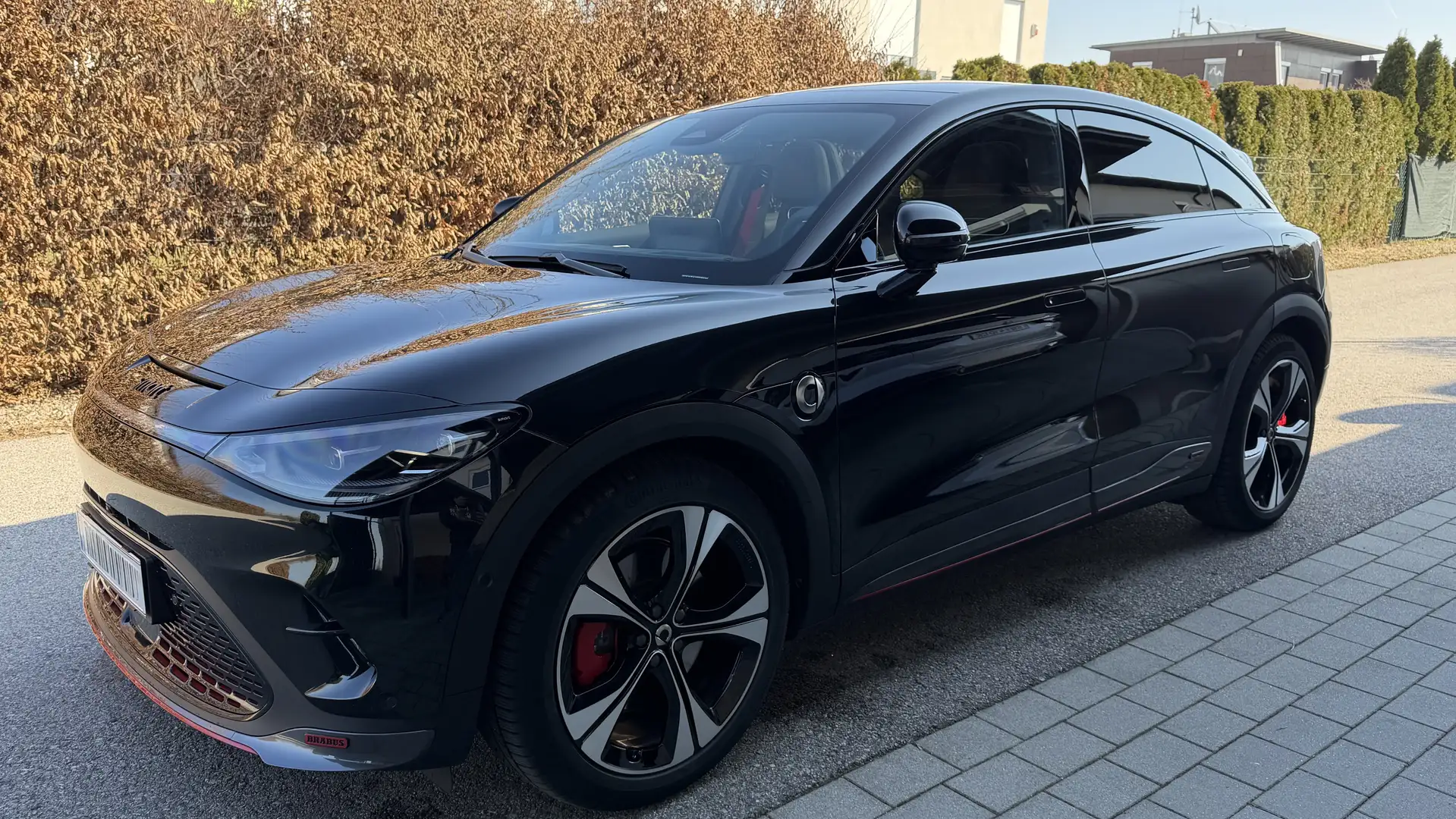 smart #3 66kWh Brabus, 8-fach bereift, Werksgarantie - 1