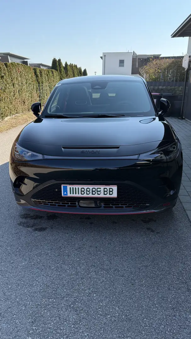 smart #3 66kWh Brabus, 8-fach bereift, Werksgarantie - 2