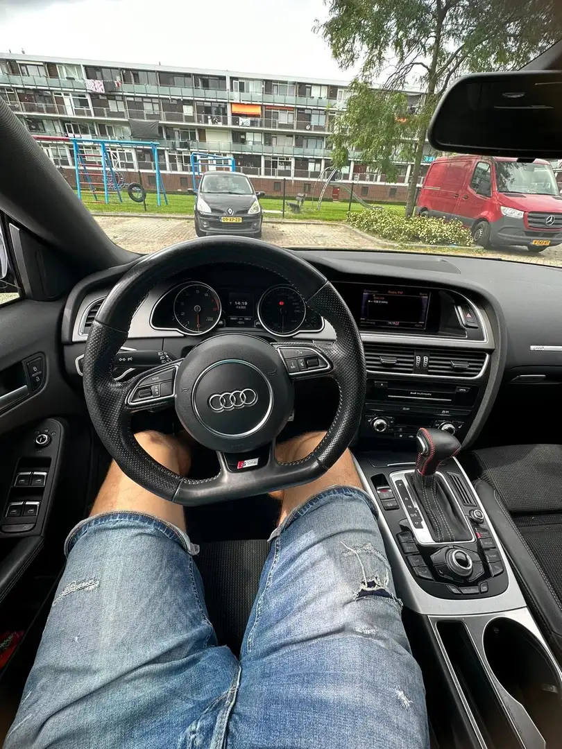 Audi A5 1.8 TFSI S Edition Zwart - 1