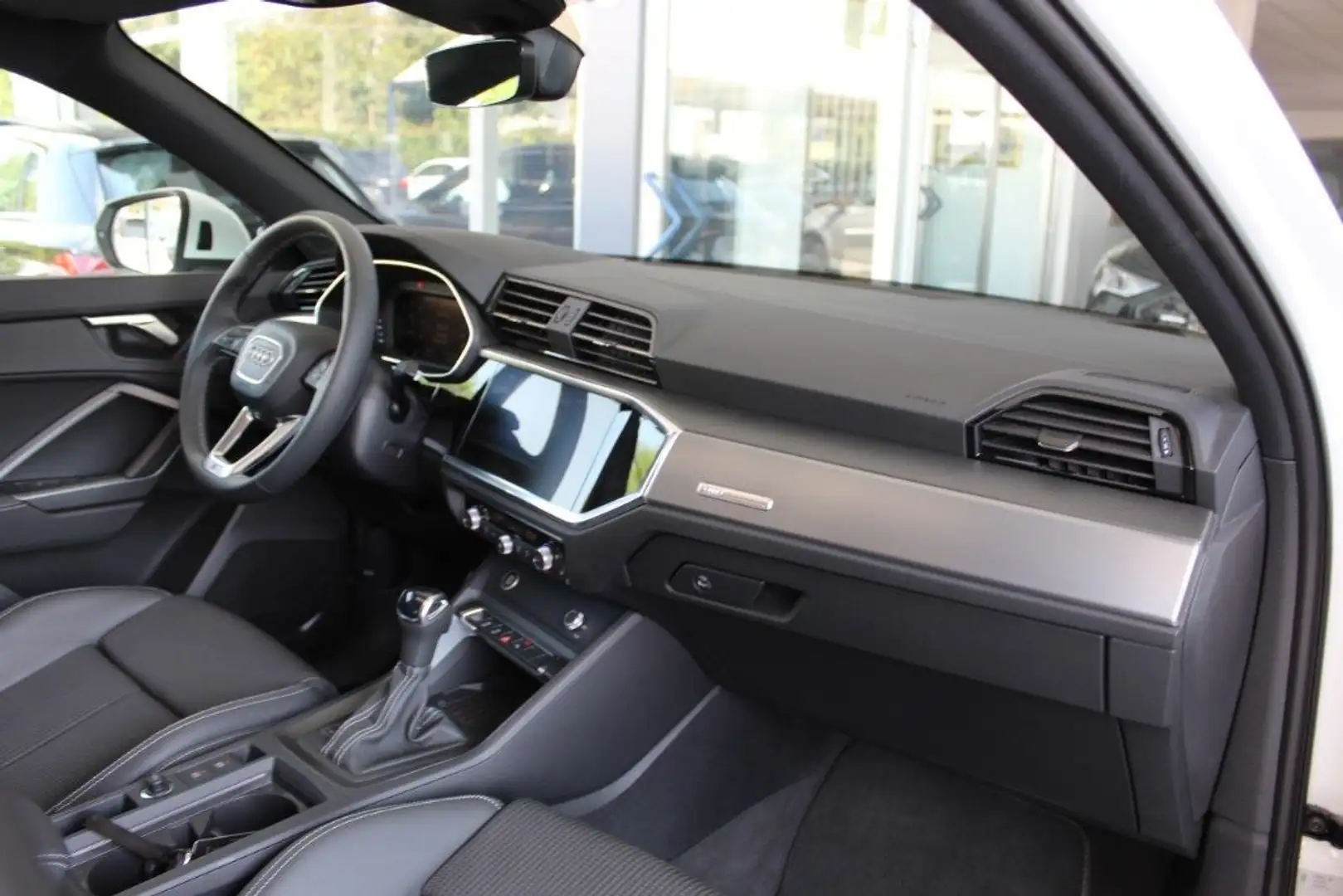 Audi Q3 SPB 35 TDI S tronic S line edition Bianco - 2