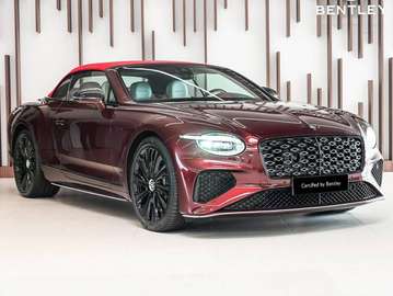 Continental GTC Mulliner V8 Hybrid