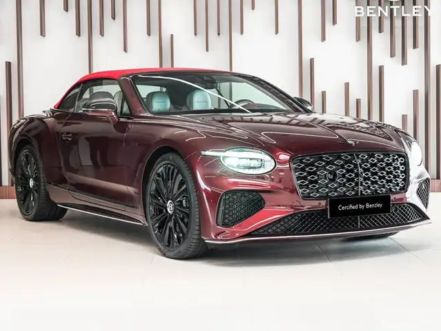 Bentley Continental GTC Continental GTC Mulliner V8 Hybrid