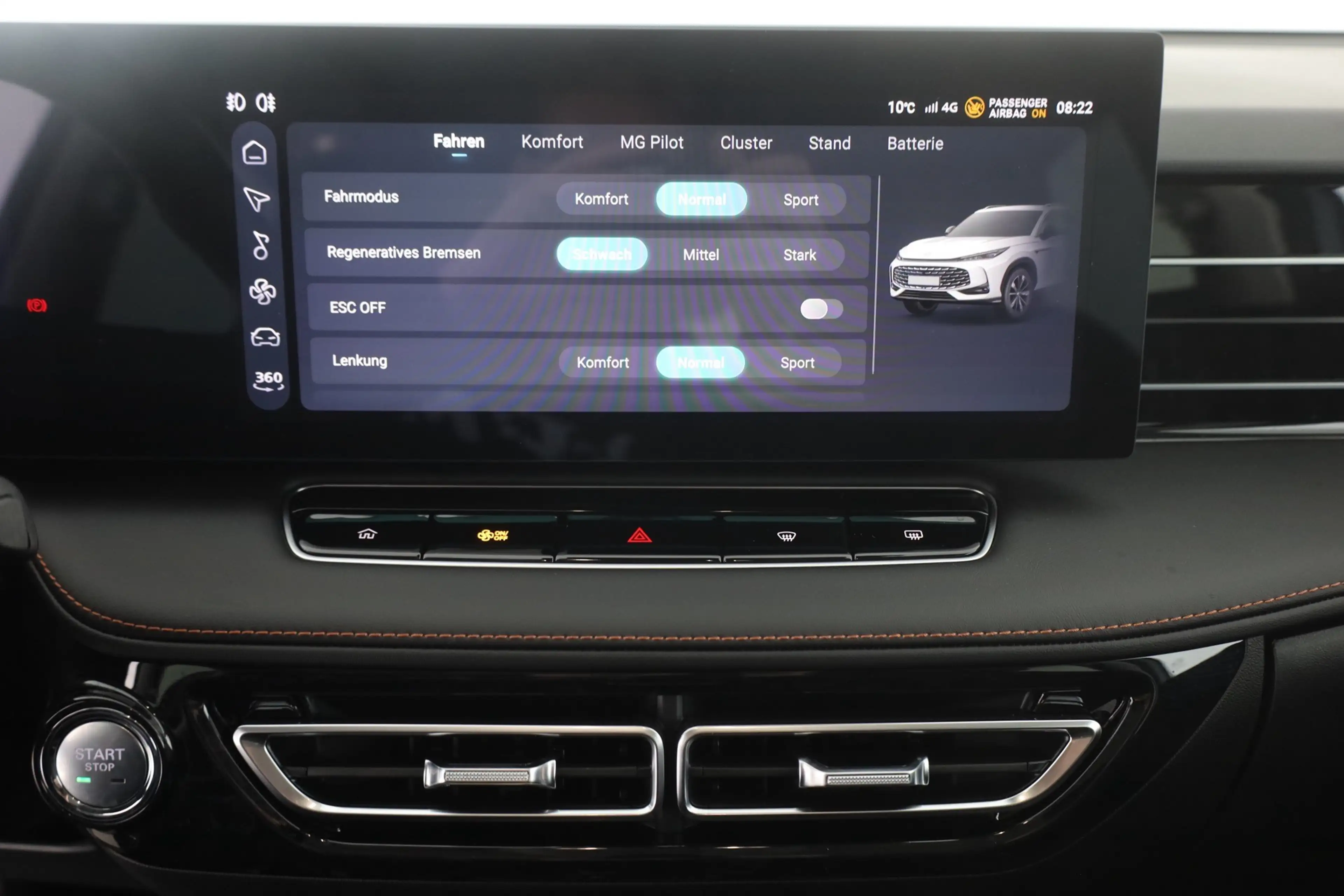 MG HS 1.5 T-GDI Hybrid+ Luxury Aut. LED ACC Navi — photo 14