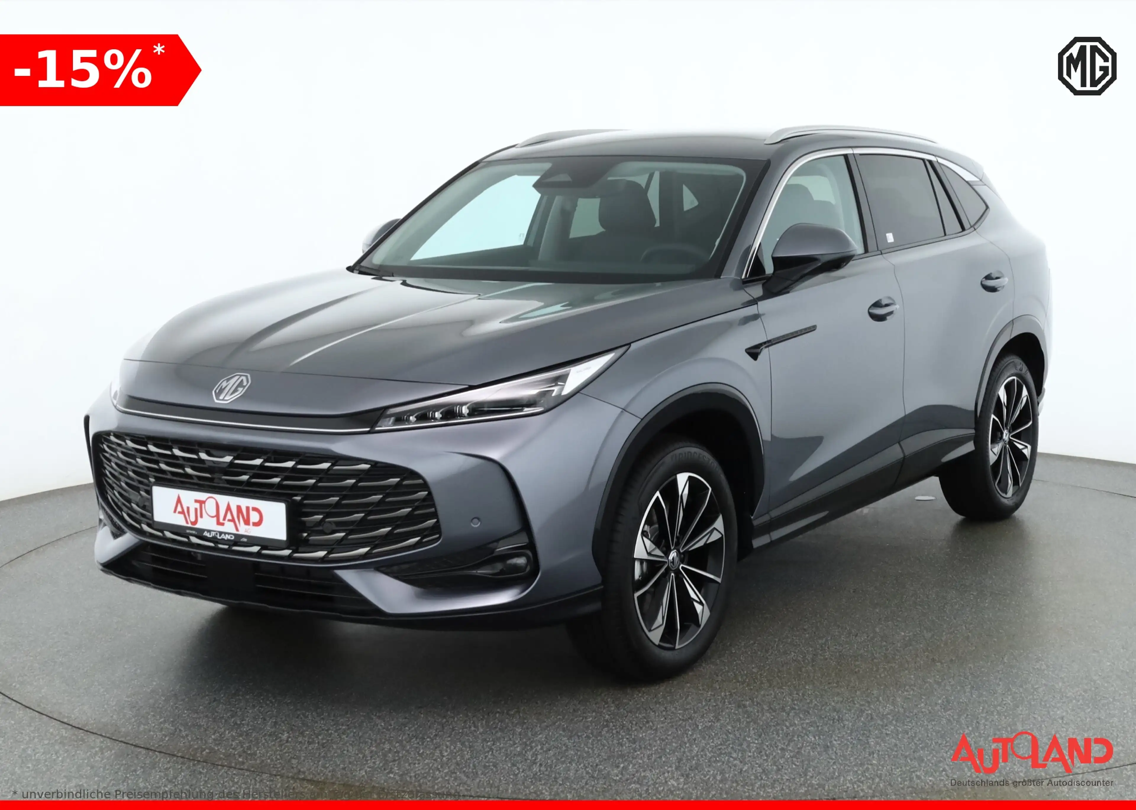 MG HS 1.5 T-GDI Hybrid+ Luxury Aut. LED ACC Navi