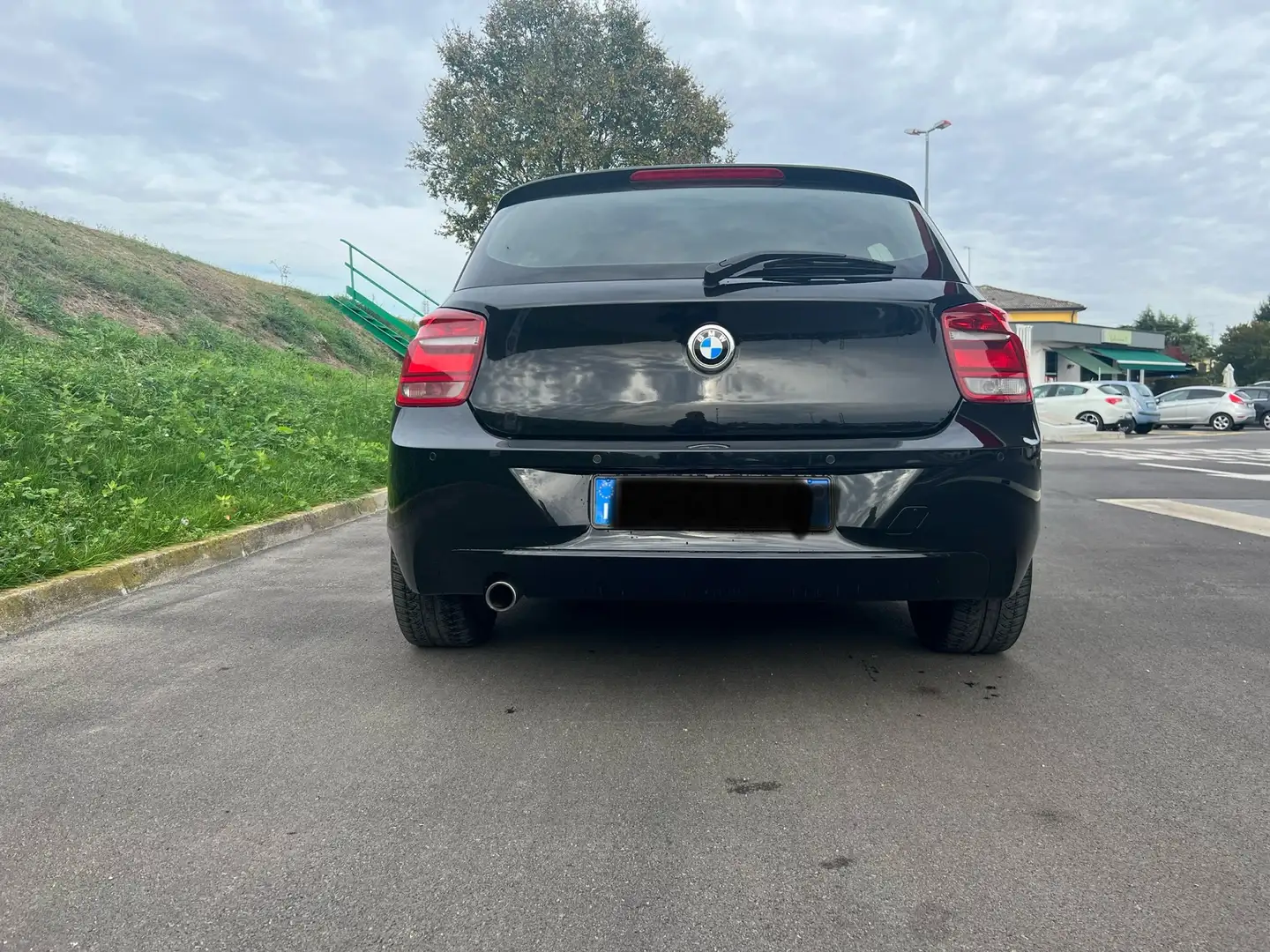 BMW 120 120d 3p Msport Nero - 2