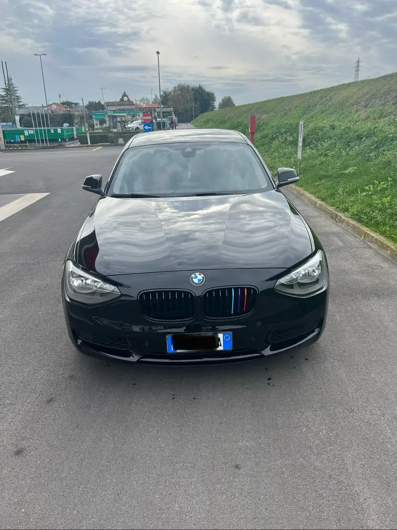 BMW 120 120d 3p Msport Nero - 1
