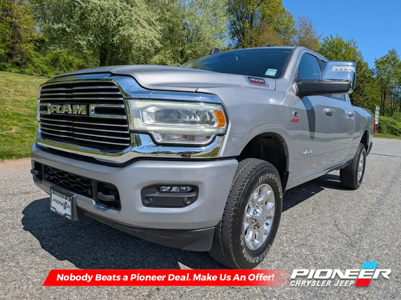 2023 RAM 3500