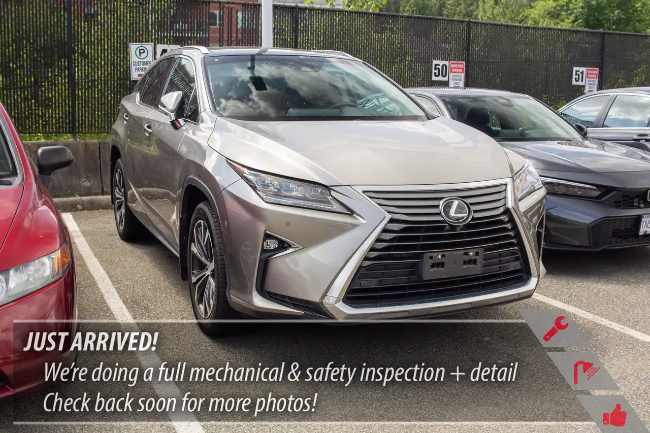 2018 Lexus RX