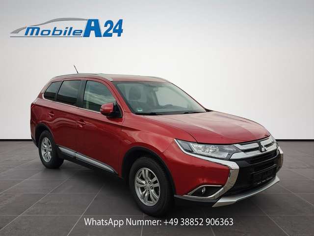 Imagine Mitsubishi Outlander 2.2 DI 4WD  AHK 7 SITZER PDC KAMERA