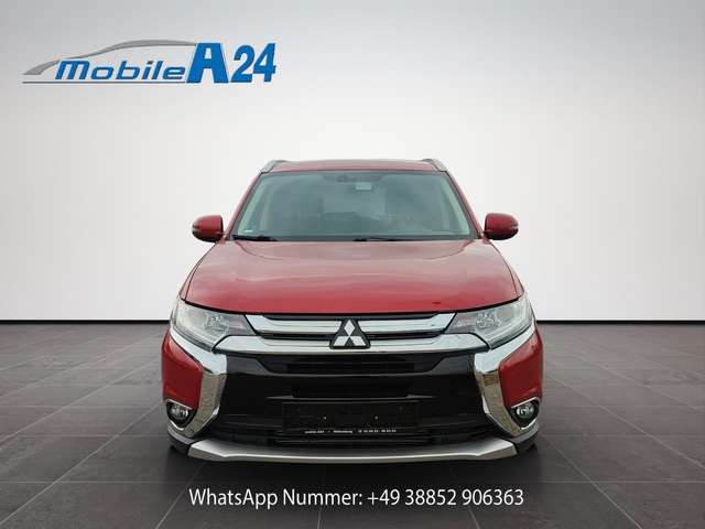Mitsubishi Outlander 2.2 DI 4WD  AHK 7 SITZER PDC KAMERA