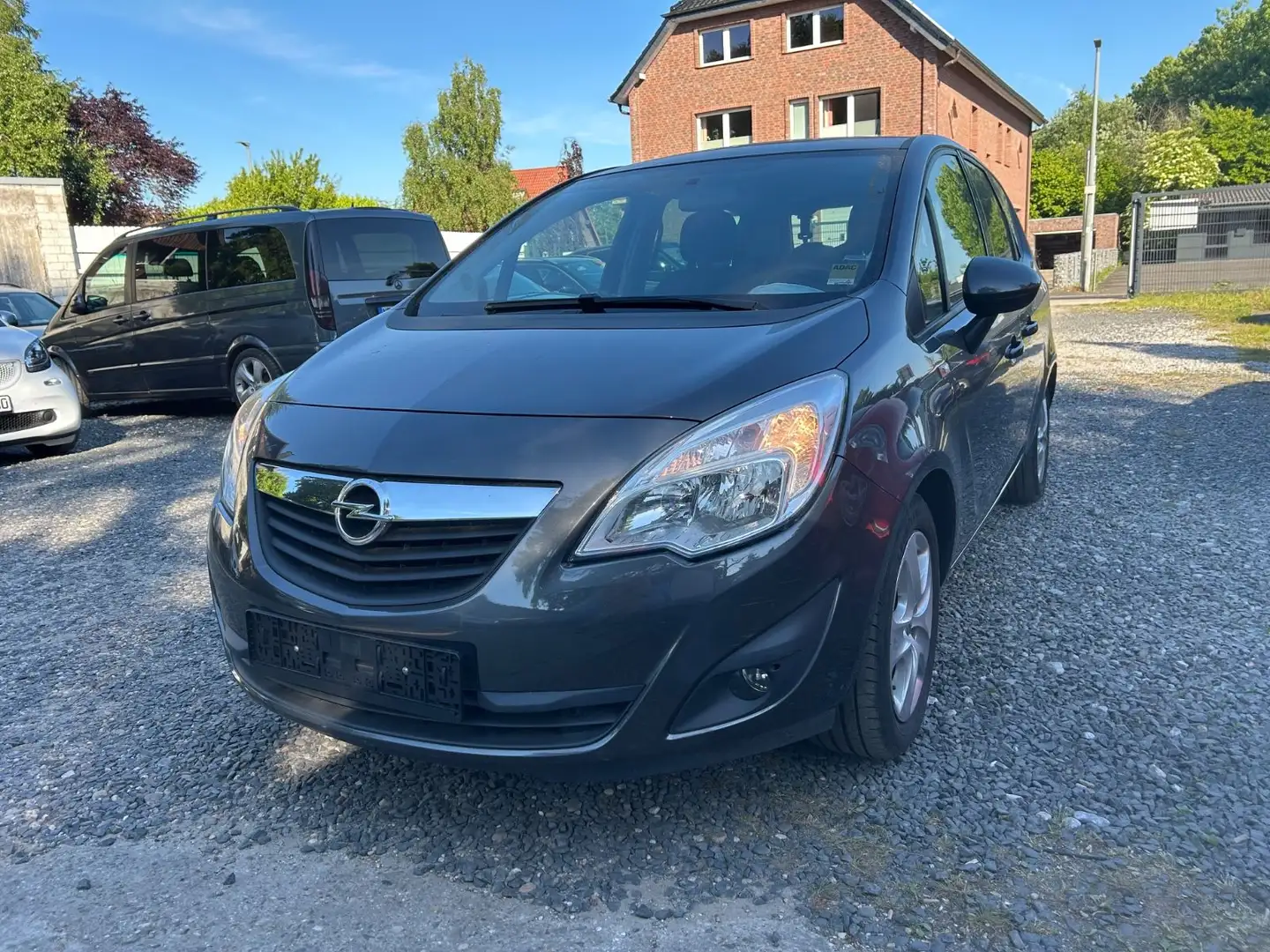 Opel Meriva B Design Edition*KLIMA*TÜVNEU*ALU*PDC Grau - 1
