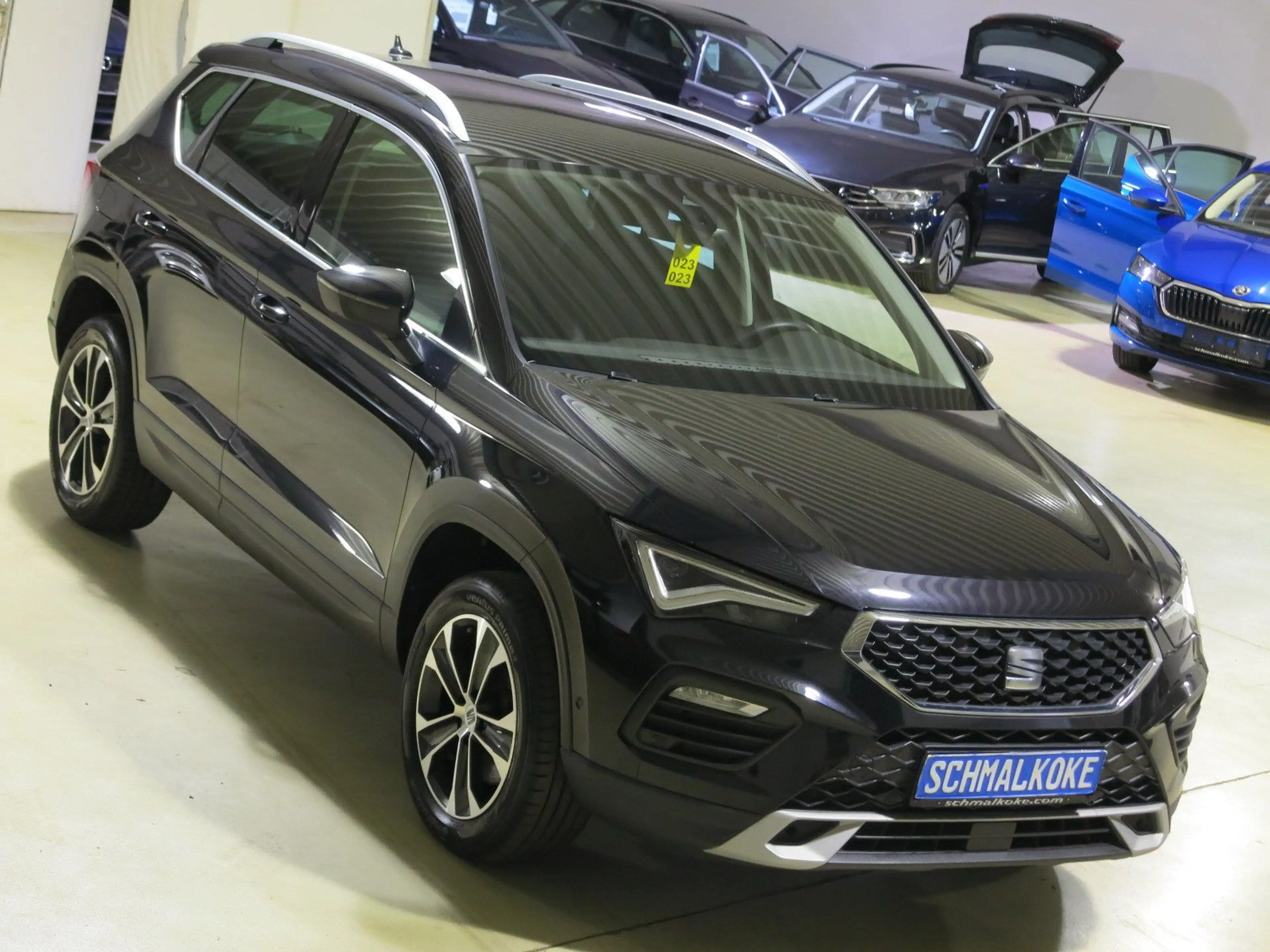 SEAT Ateca 2.0 TDI DSG7 Style Edition Navi ParkAssist — photo 9