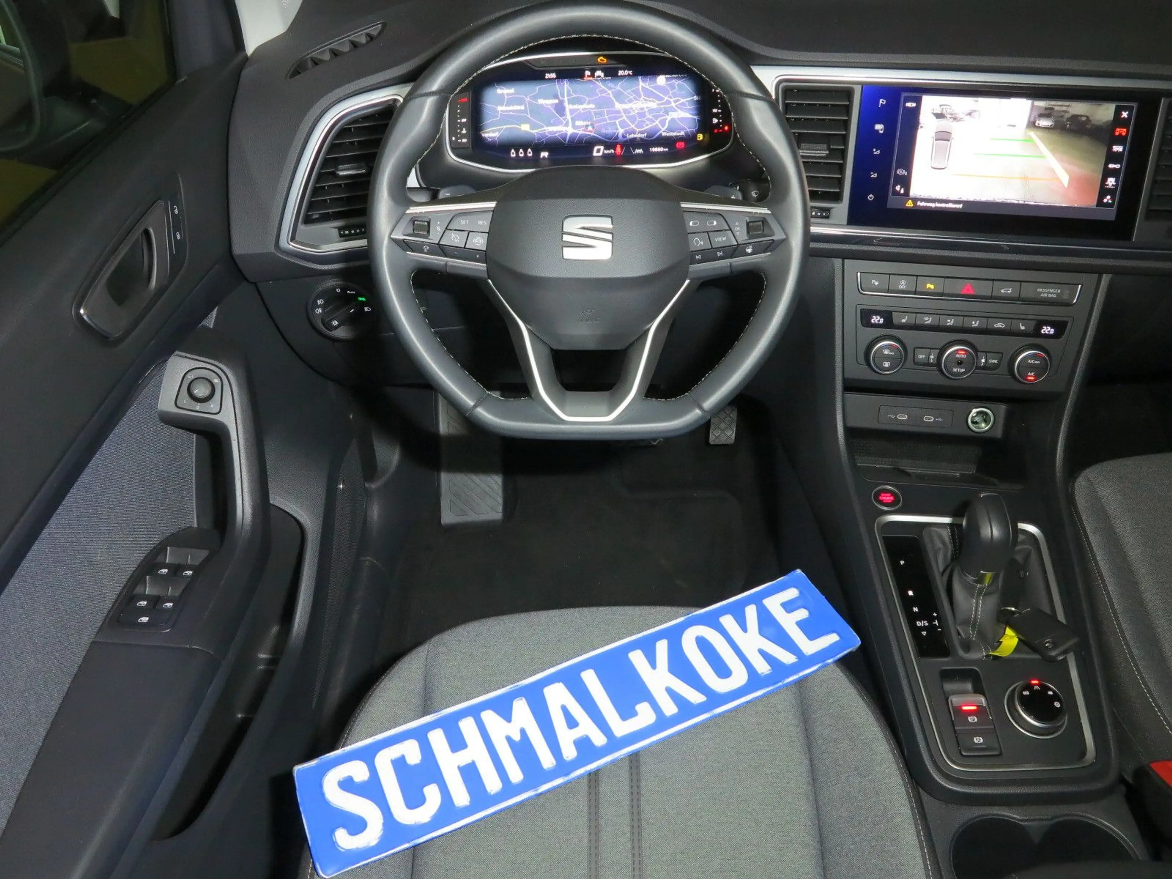 SEAT Ateca 2.0 TDI DSG7 Style Edition Navi ParkAssist — photo 12