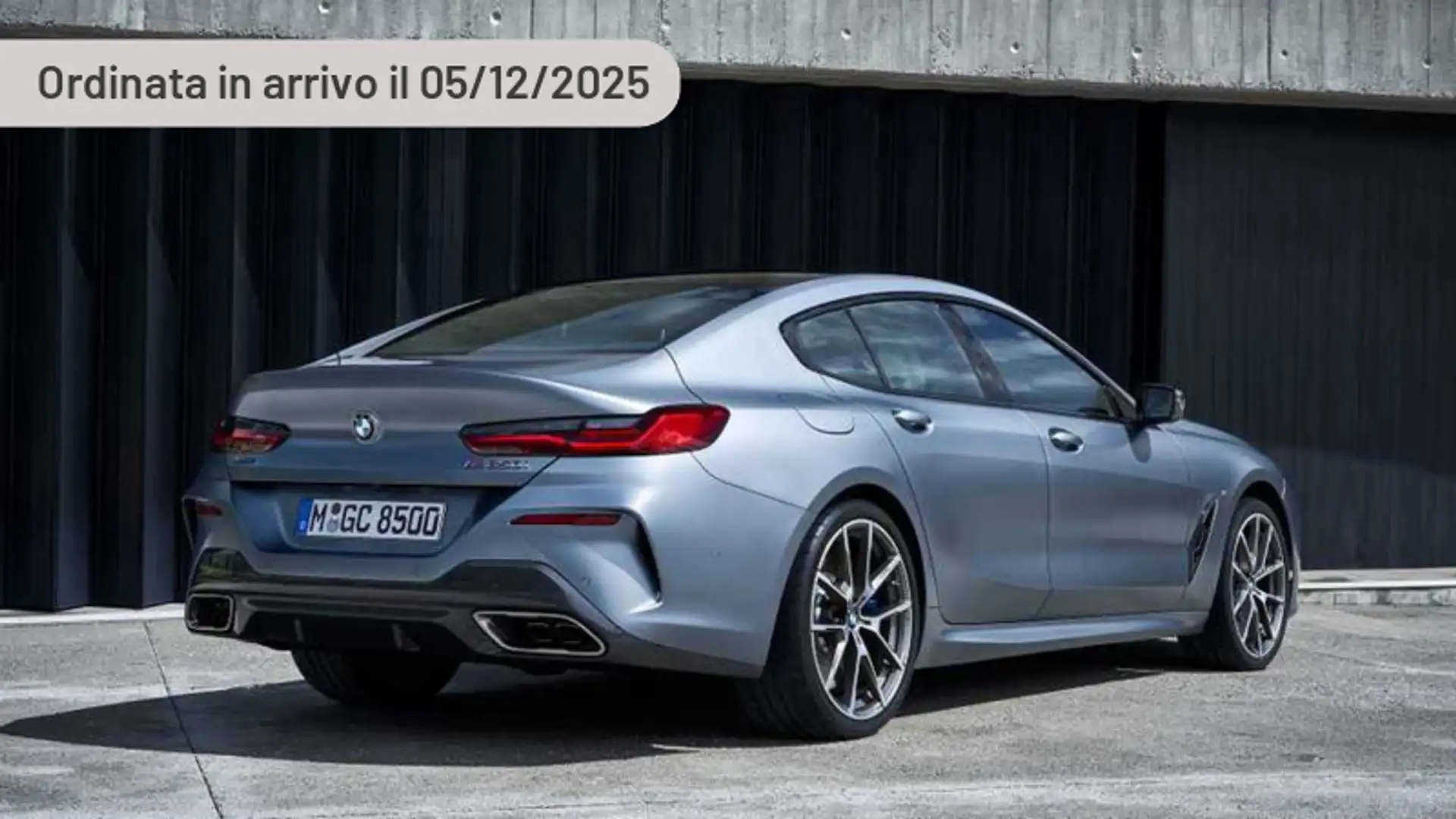 BMW 840 d 48V xDrive Gran Coupé Zilver - 1