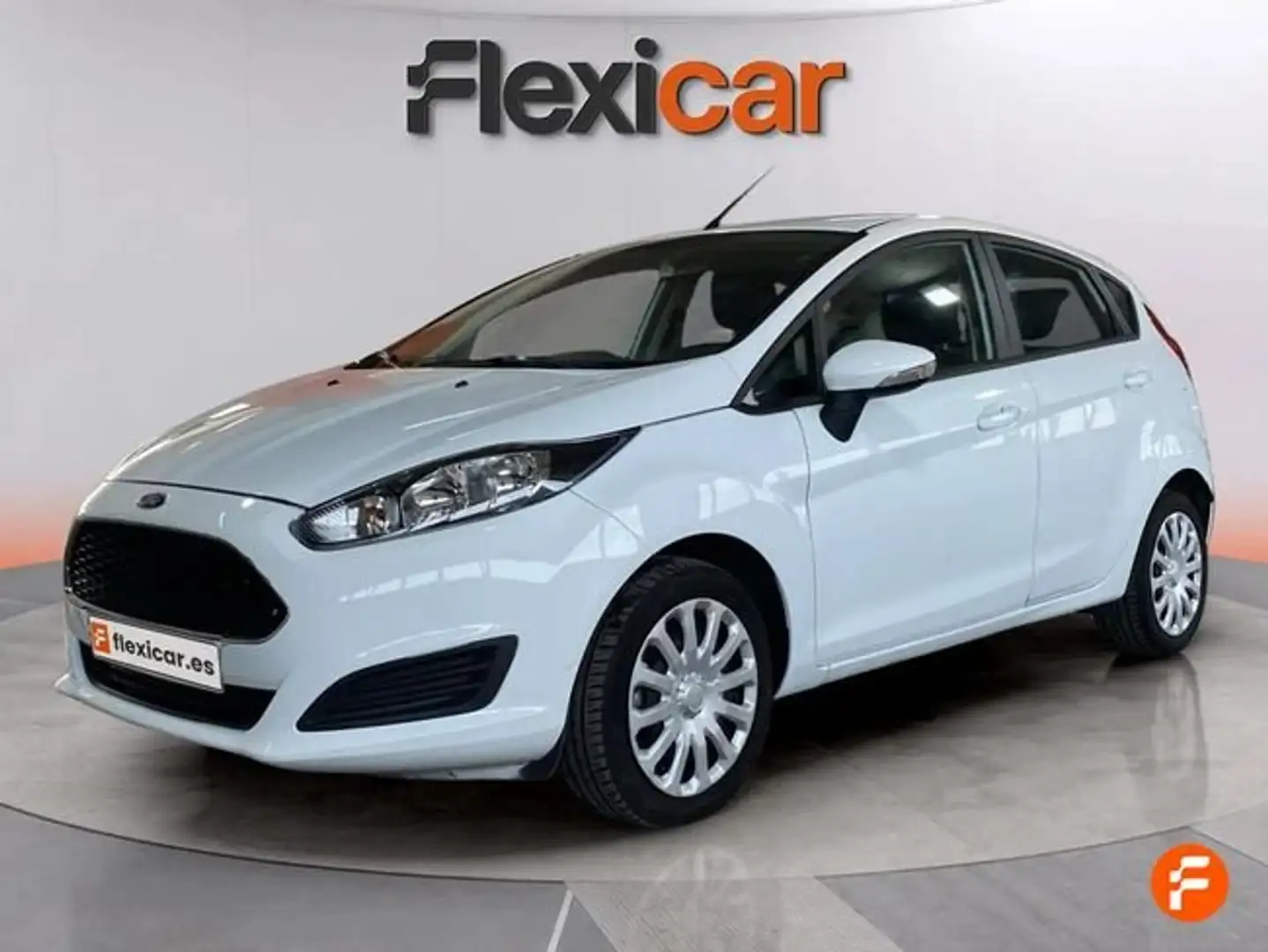 Ford Fiesta 1.5 TDCi Trend 95 Blanco - 2