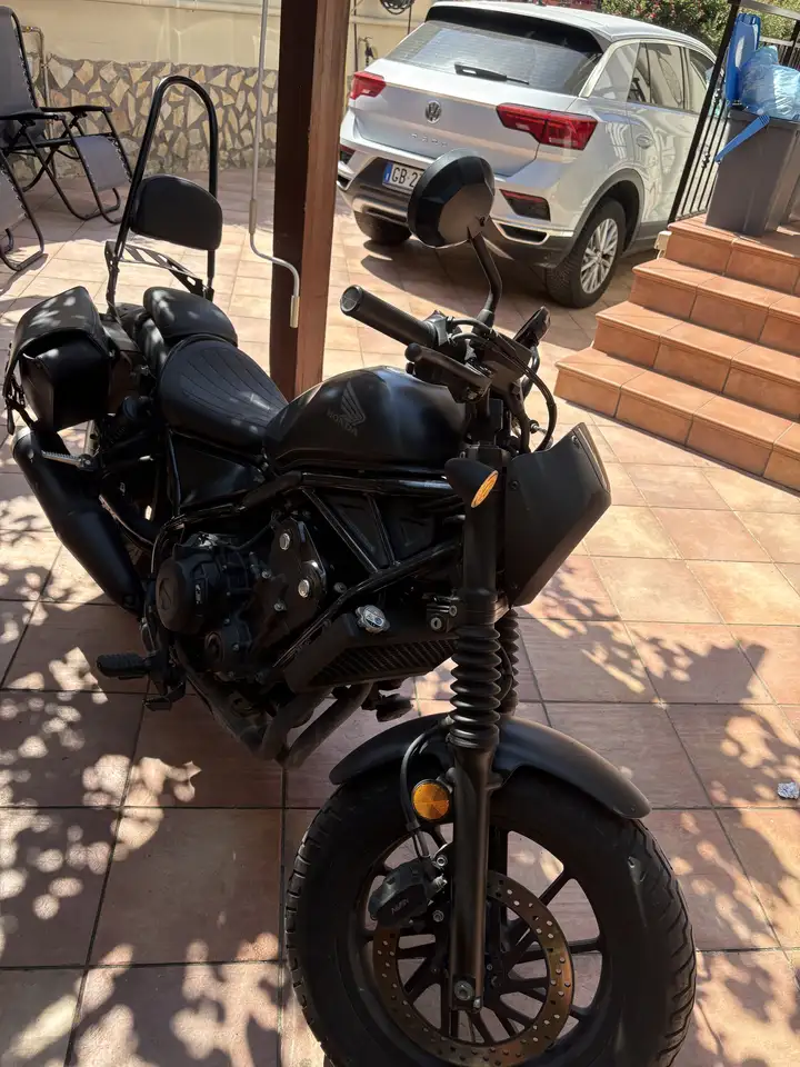 Honda CMX 500