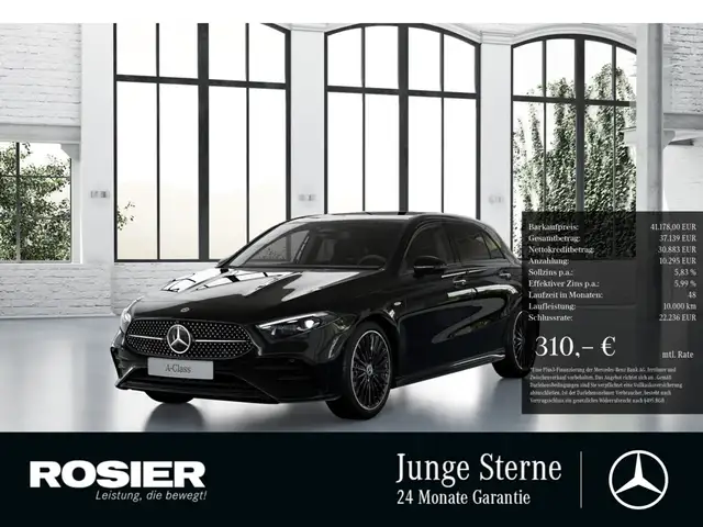 Mercedes-Benz A 250 e AMG Sport Premium Distr. LED Pano Nav