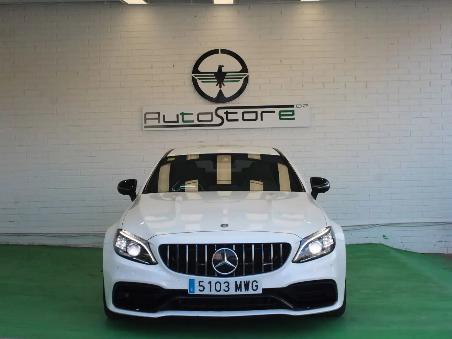 Mercedes-Benz C 63 AMG Coupe MercedesAMG S Blanco - 2