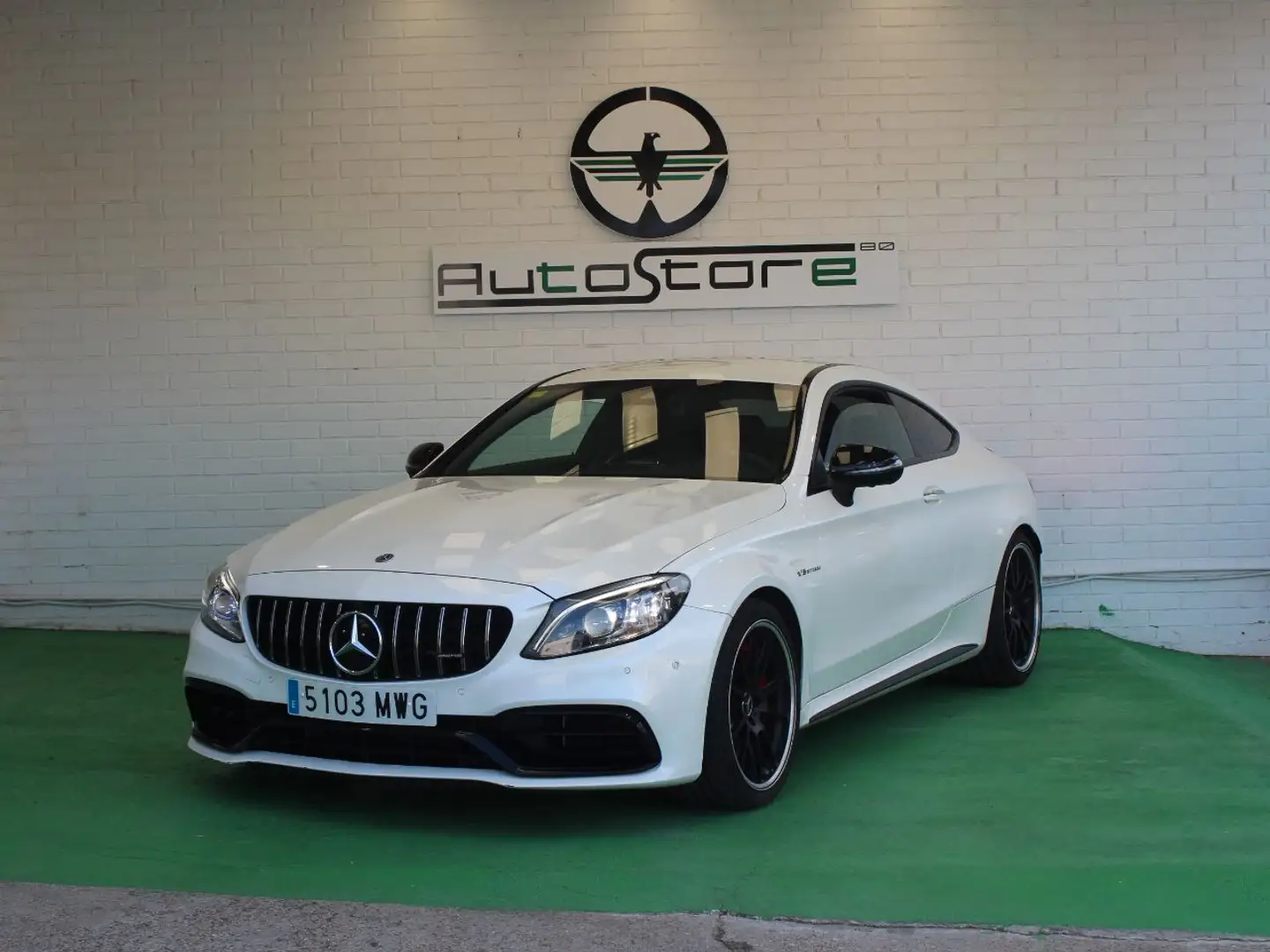 Mercedes-Benz C 63 AMG Coupe MercedesAMG S Blanco - 1