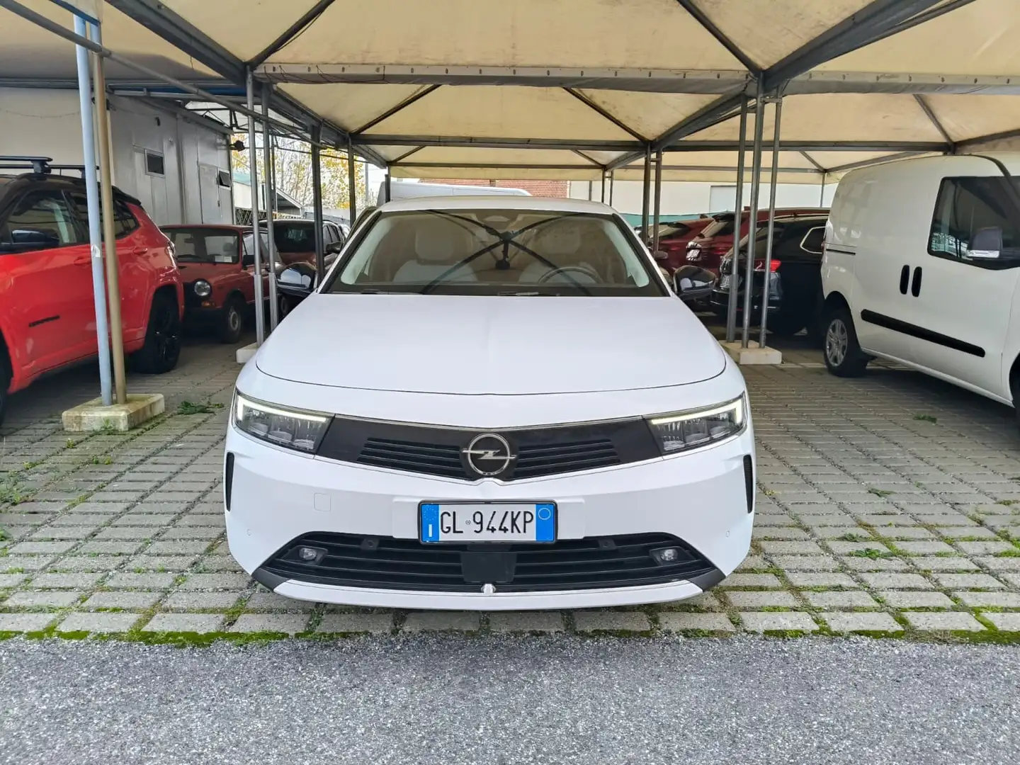 Opel Astra Astra 1.5 Turbo Diesel 130 CV Business Elegance Bianco - 2