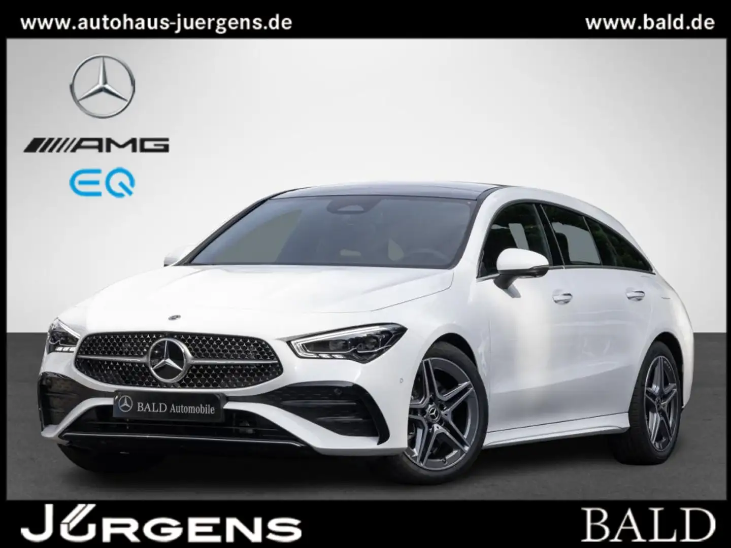 Mercedes-Benz CLA 200 SB AMG-Advanced+/ILS/Pano/AHK/7-Sitze Weiß - 1