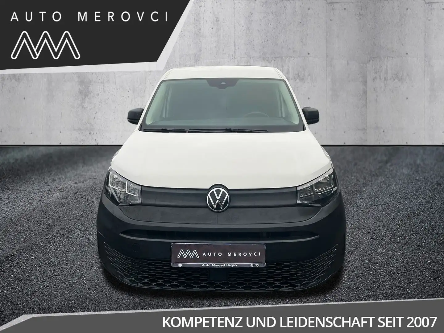 Volkswagen Caddy Cargo  Maxi 2.0 TDI/Navi/PDC/DAB/Klima Weiß - 2