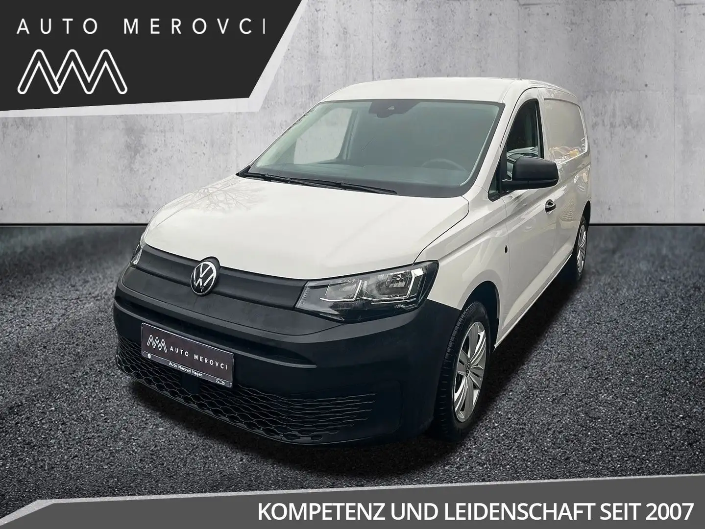 Volkswagen Caddy Cargo  Maxi 2.0 TDI/Navi/PDC/DAB/Klima Weiß - 1