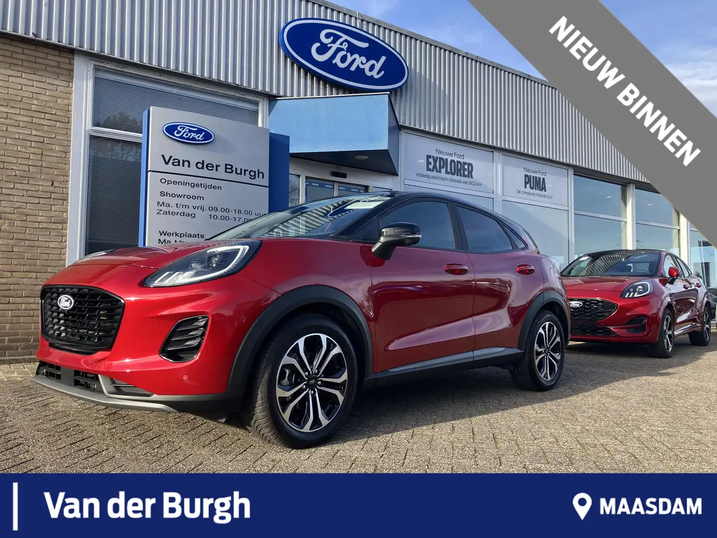 Ford Puma Titanium 1.0 EcoBoost Hybrid 125pk PowerShift Full - 1