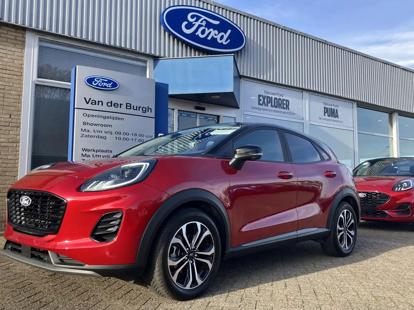 Ford Puma Titanium 1.0 EcoBoost Hybrid 125pk PowerShift Full - 2