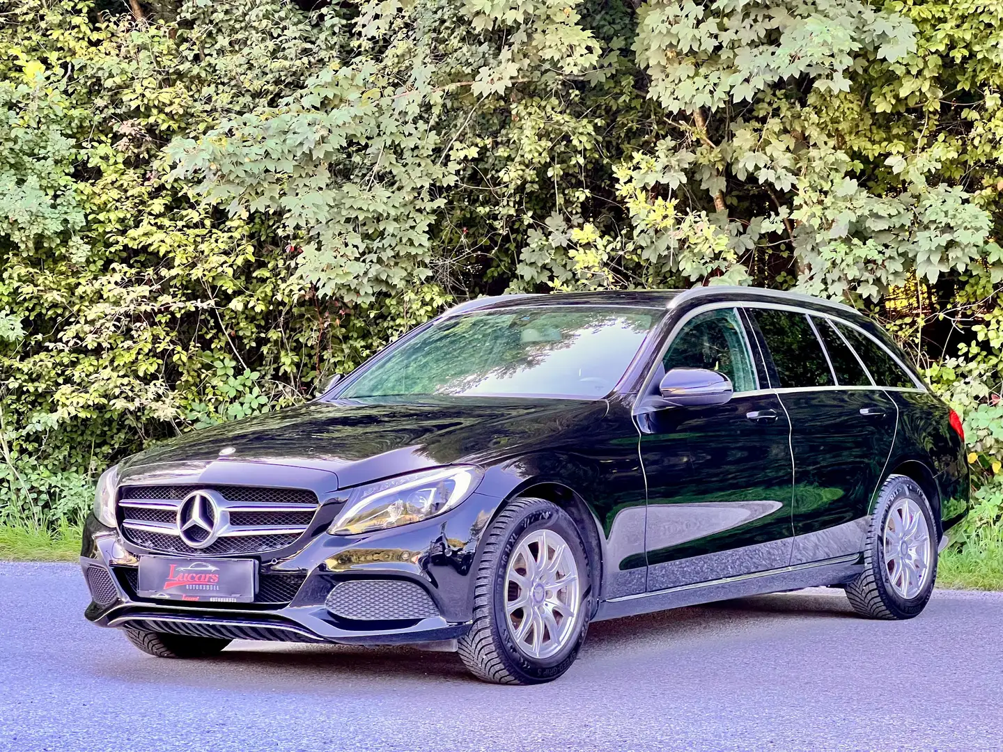 Mercedes-Benz C 180 d Avantgarde T LED*NAVI*LEDER*SITZH.*TEMPOMAT* Schwarz - 1