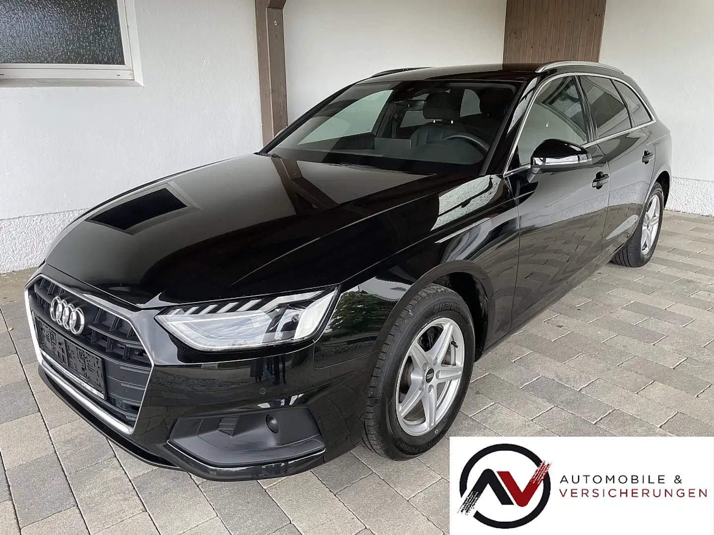 Audi A4 Avant TDI S-tronic-MATRIX LED-VIRTUAL-ACC-SIDE-... Schwarz - 1