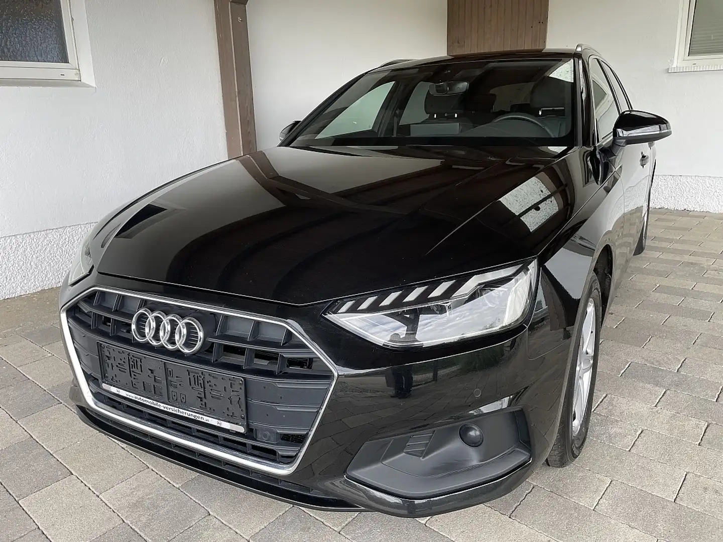 Audi A4 Avant 30 TDI S-tronic-MATRIX LED-VIRTUAL-ACC-SI... Schwarz - 2