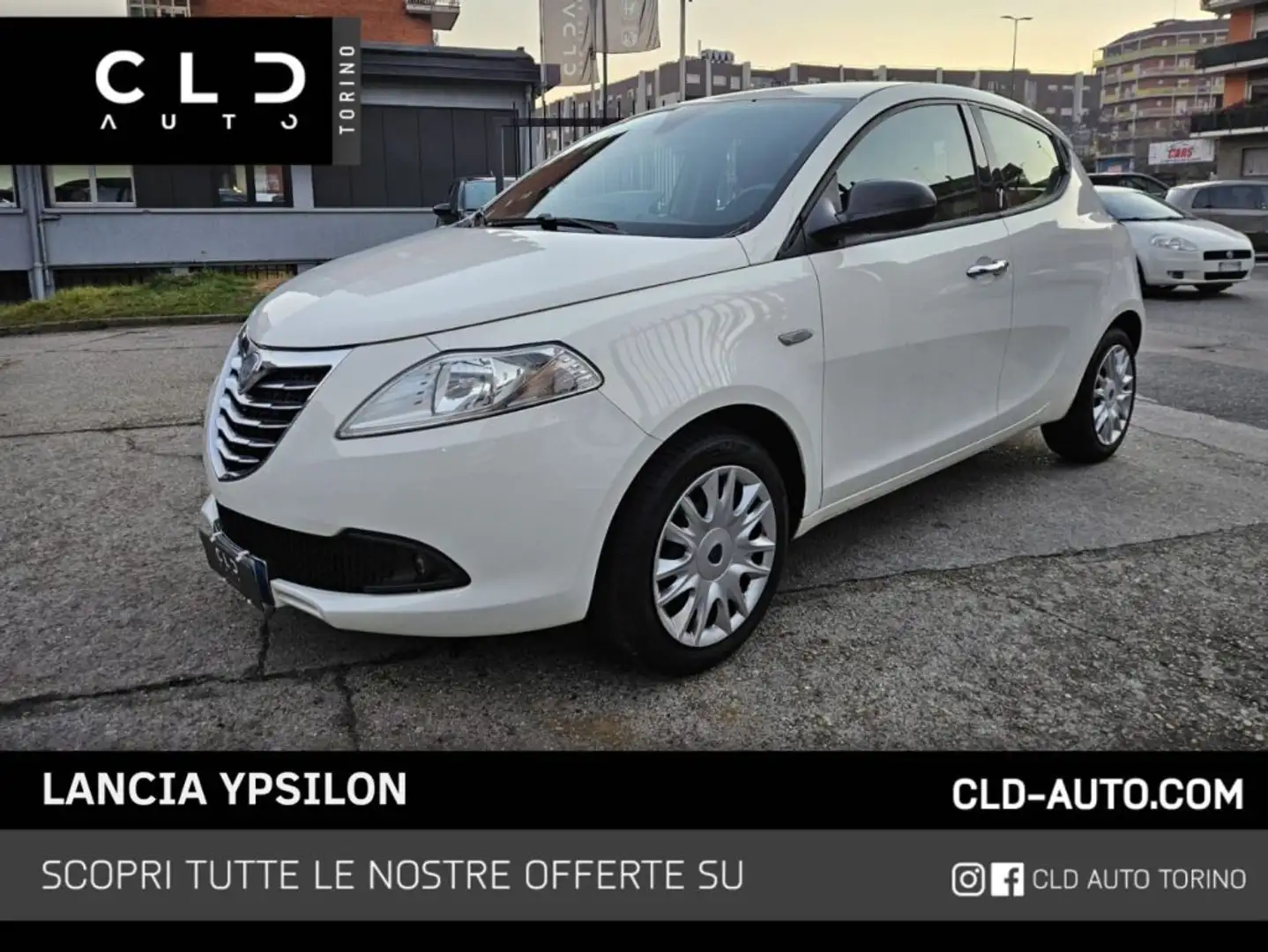 Lancia Ypsilon 1.3 MJT 16V 95 CV 5 porte S&S Bianco - 1