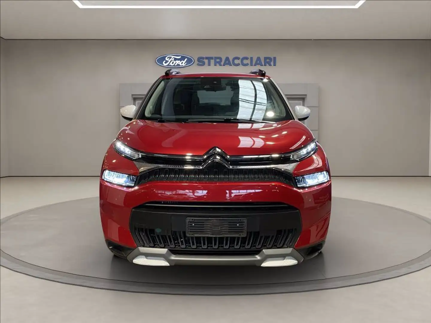Citroen C3 Aircross 1.5 bluehdi You s&s 110cv Червоний - 2