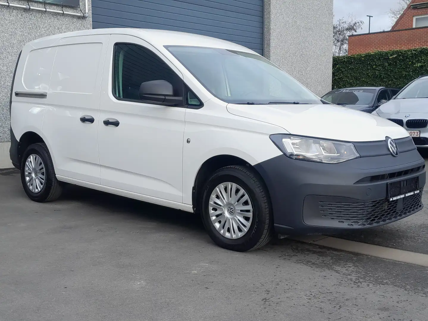 Volkswagen Caddy Weiß - 2