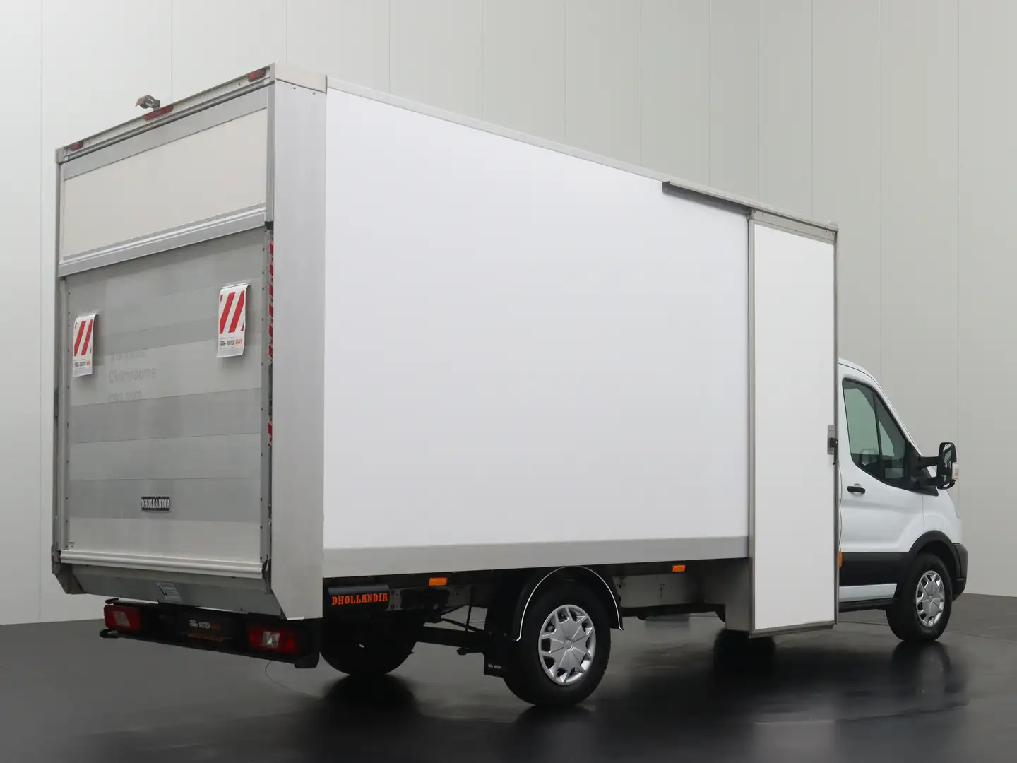 Ford Transit 2.0TDCi 130PK Bakwagen+Laadklep | Navigatie | Airc Wit - 2