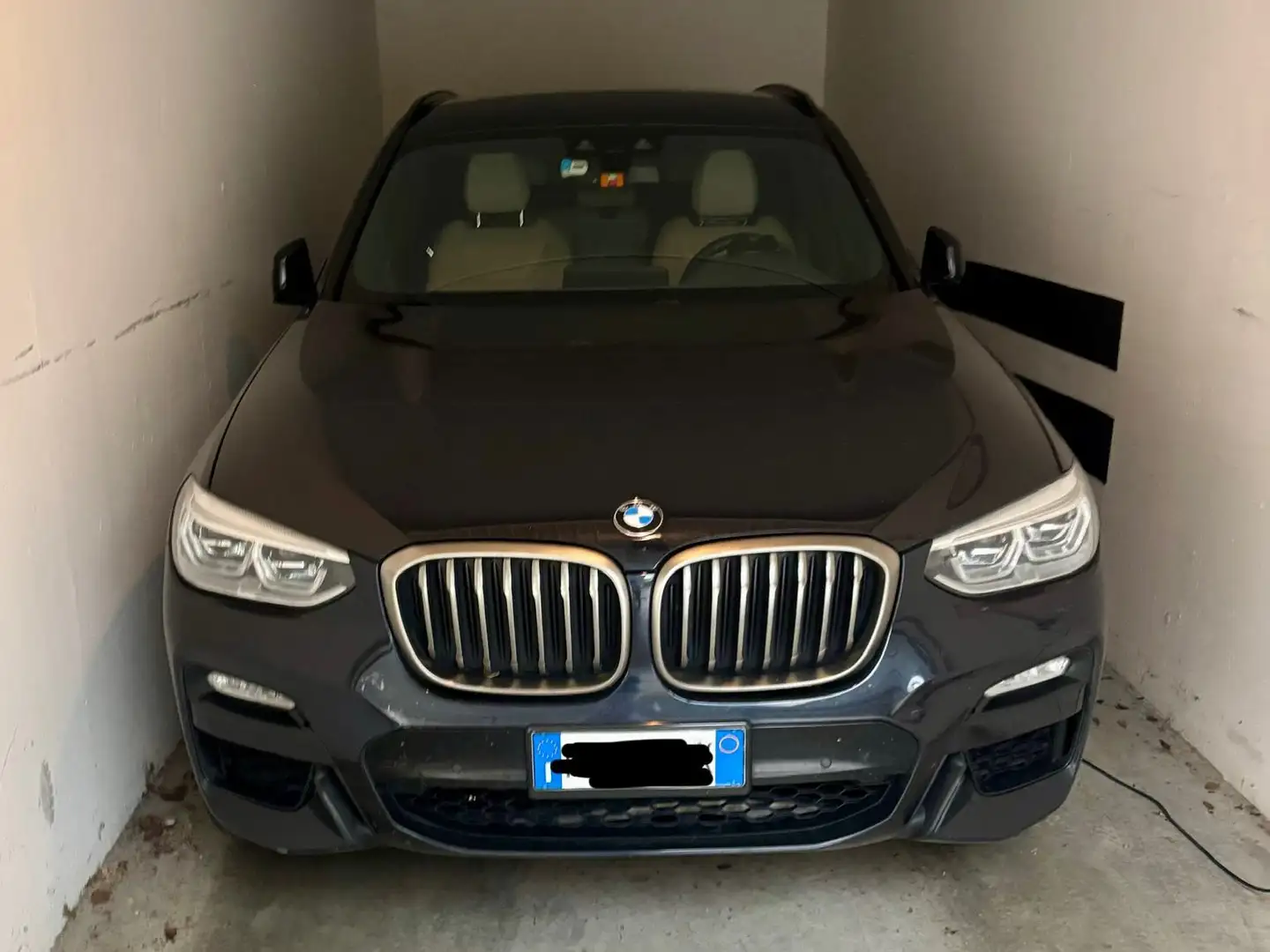 BMW X3 X3 xdrive20d Msport 190cv auto Blu/Azzurro - 1