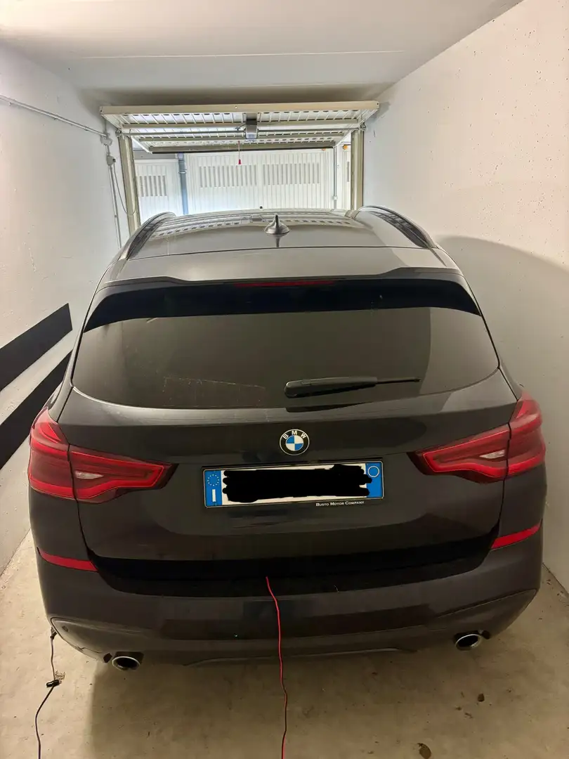 BMW X3 X3 xdrive20d Msport 190cv auto Blu/Azzurro - 2