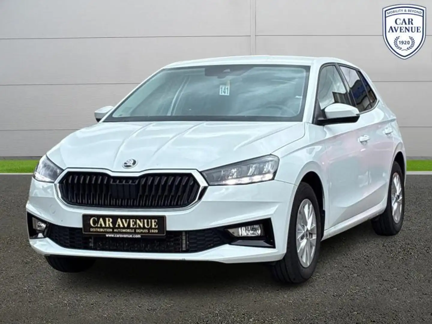 skoda fabia