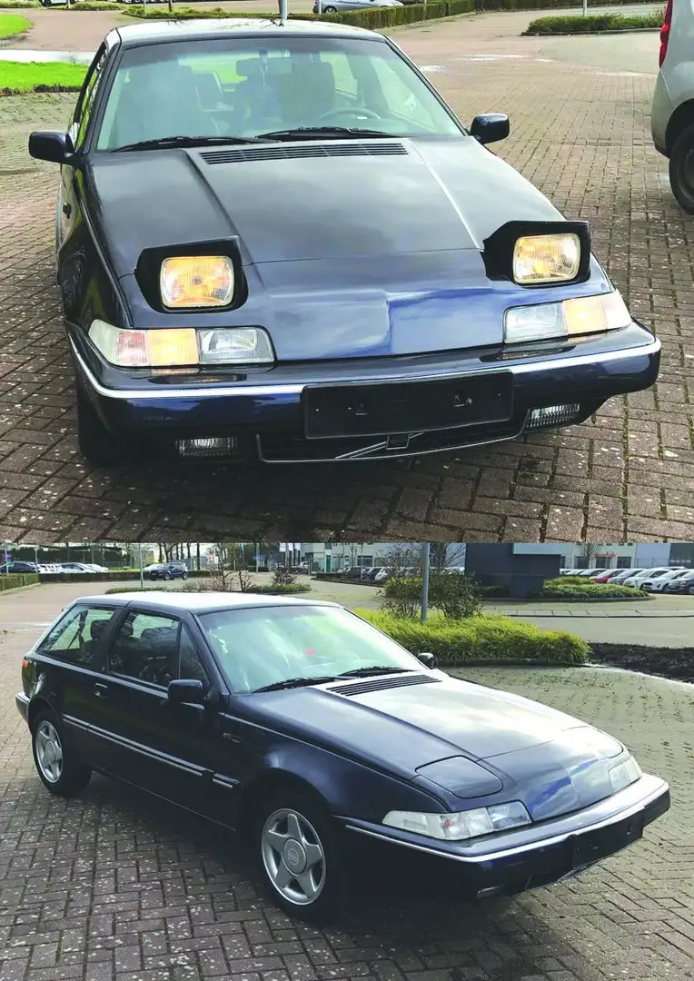 Volvo 480 480 2.0i Grey - 1